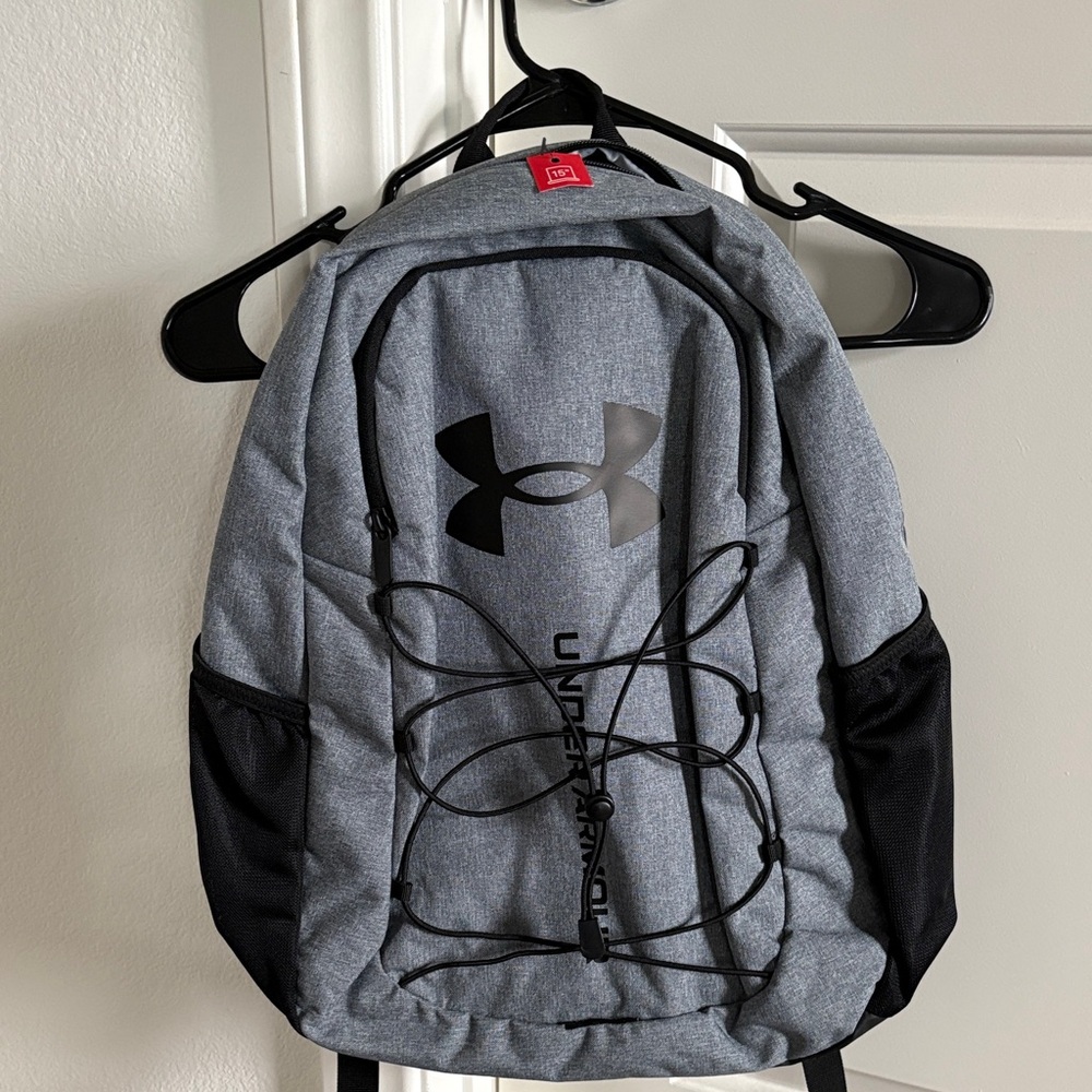 Under Armour Gray Backpack